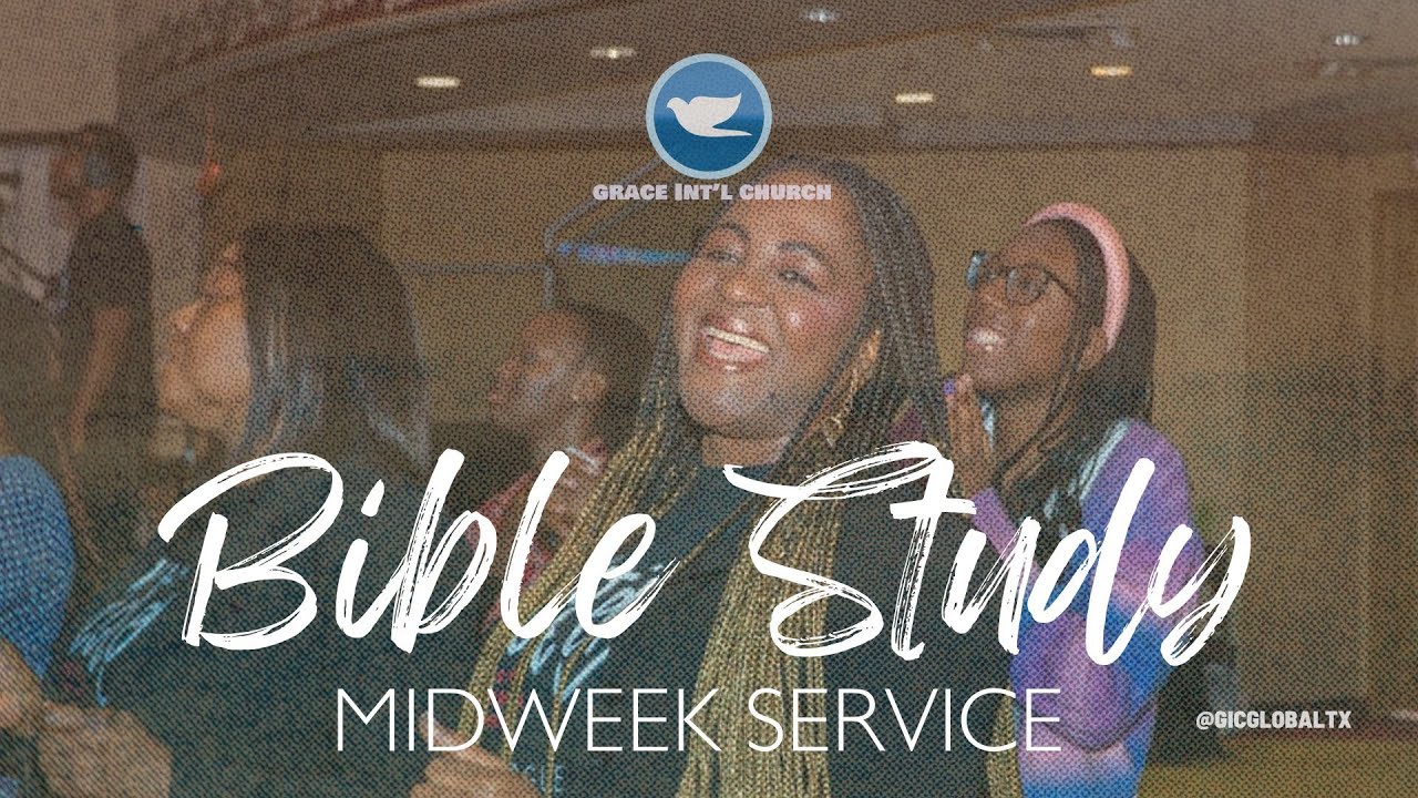 GIC ONLINE EXPERIENCE | Wed. Bible Study | Evangelism| Pst. Alice | Send in your Questions