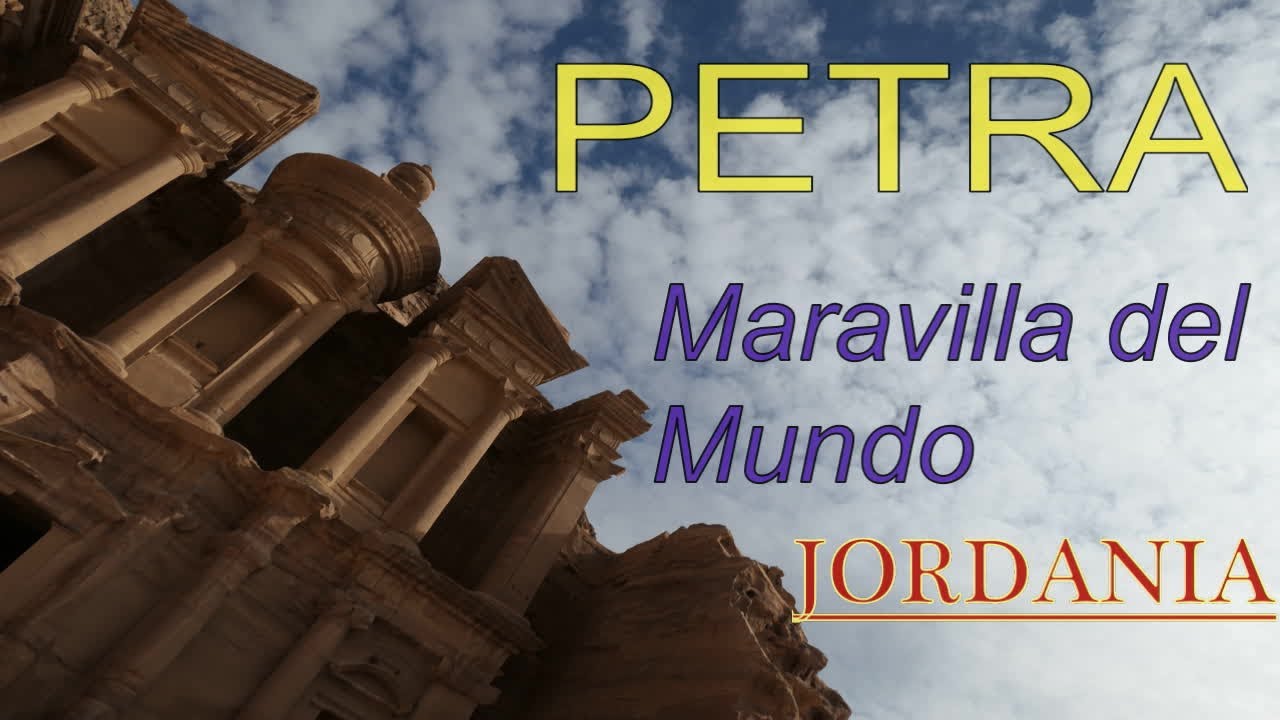 PETRA. Una de las 7 maravillas del mundo. JORDANIA
