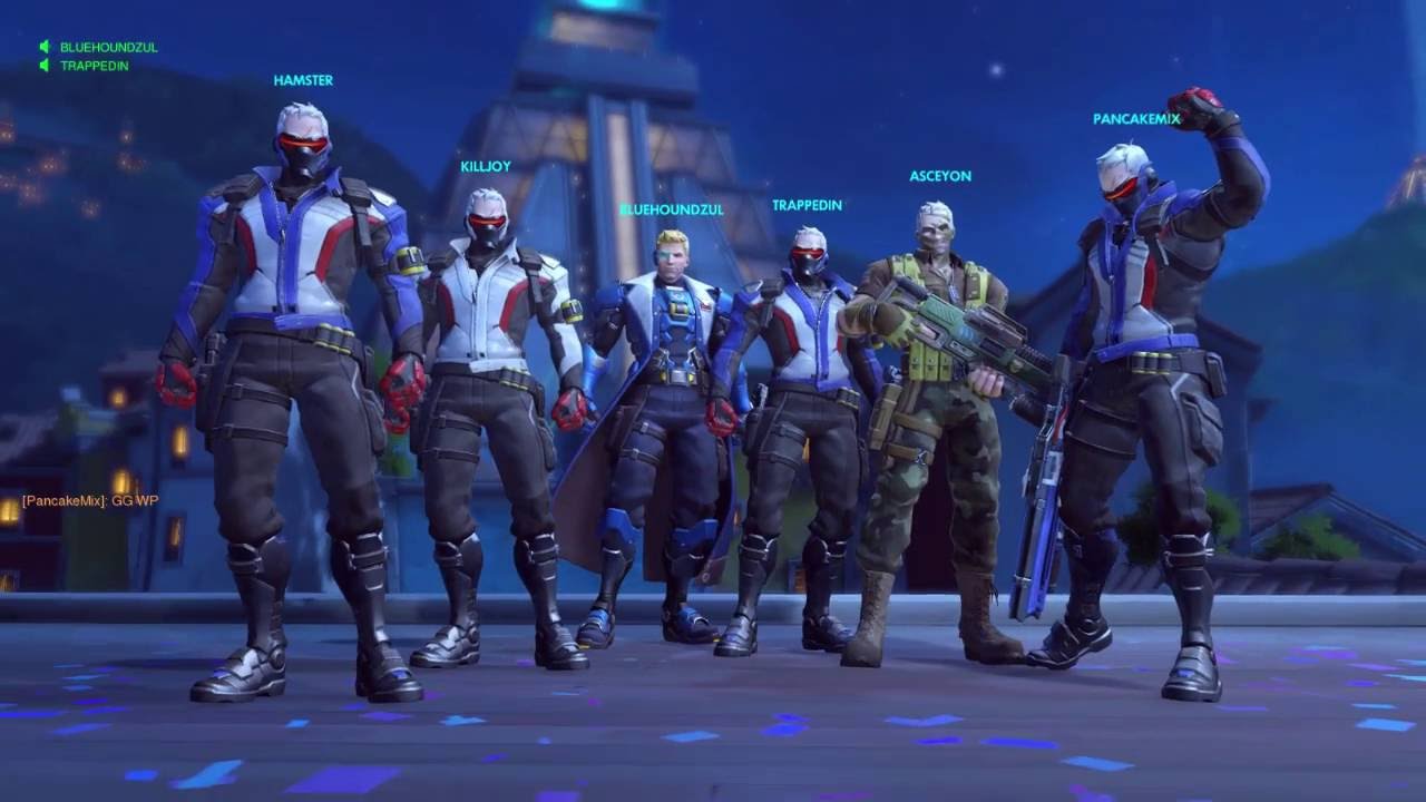 WE'RE ALL SOLDIERS NOW - Overwatch Gameplay