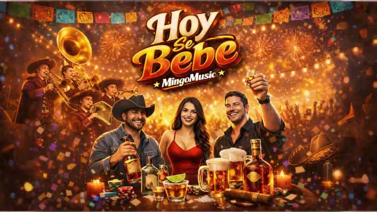 Hoy Se Bebe 🍻🎺 | Banda para Pistear y Olvidar un Amor | MingoMusic