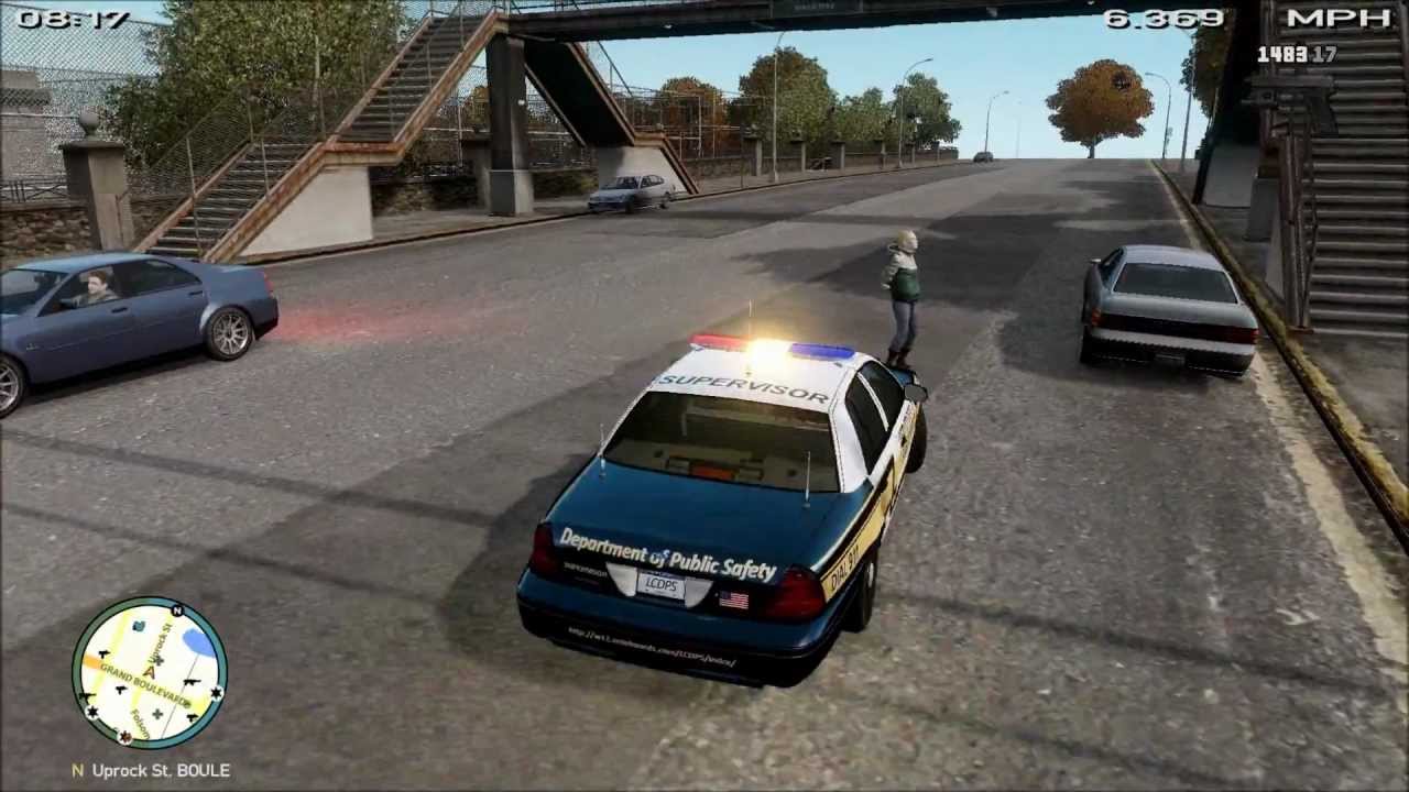 GTA IV LCPDFR Multiplayer with LCDPS Clan! 9/26/12