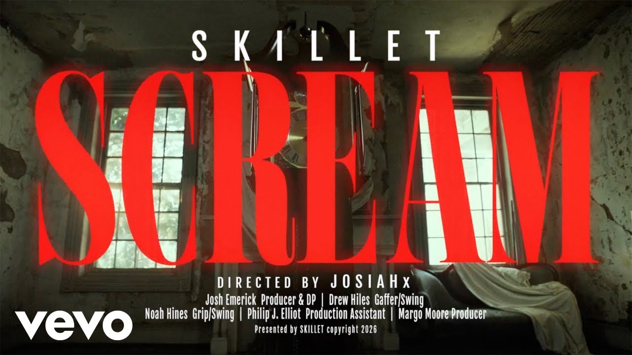 Skillet - Scream (Official Music Video)