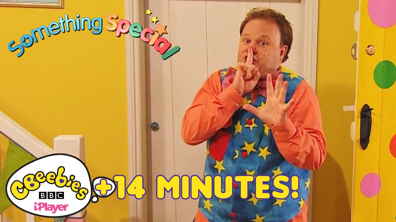 Mr Tumble & Opposites | Something Special | CBeebies