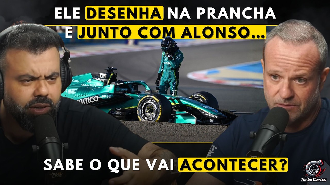 RUBINHO EXPLICA a F1 2026: Novo Regulamento, Aston Martin e a PRESSÃO no Brasil