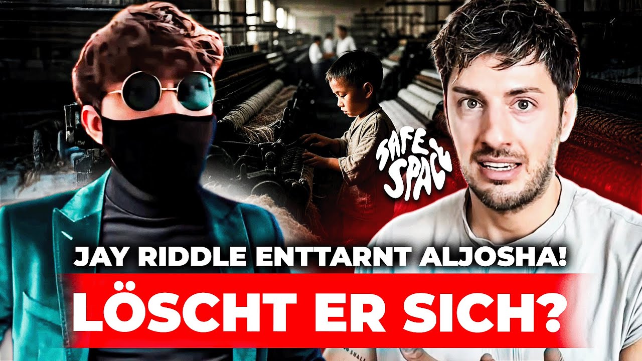 Jay Riddle enttarnt Aljosha! Löscht er sich?