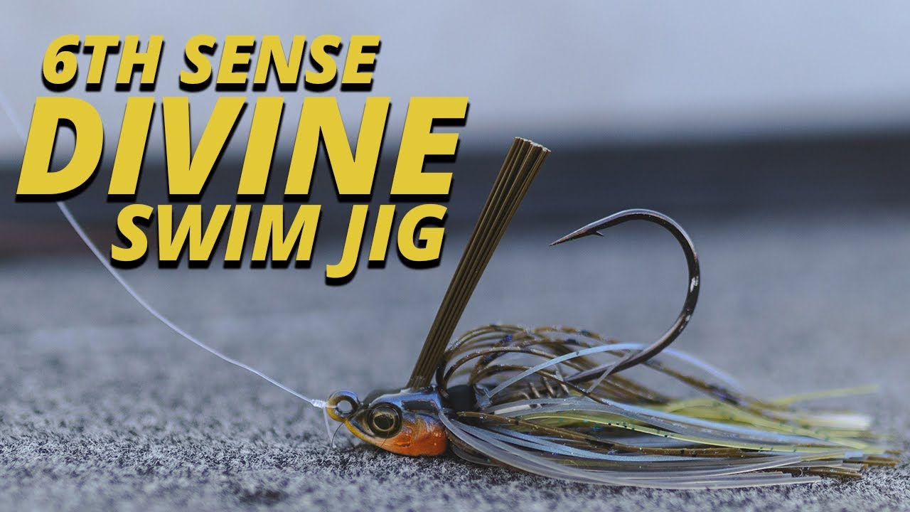 6th Sense Divine Swim Jig Tackle Breakdown