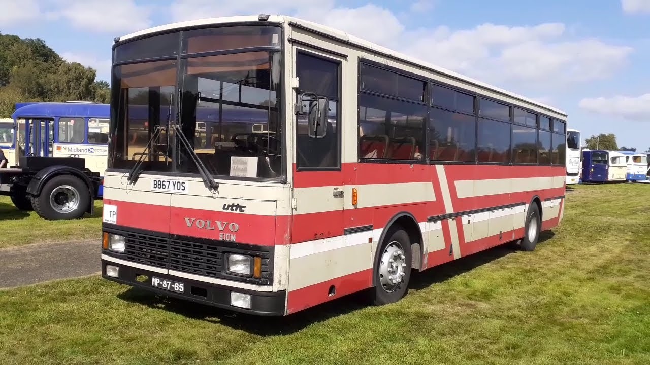 Preserved Rodoeste Volvo B10M B867 YOS (ex MP-87-65)