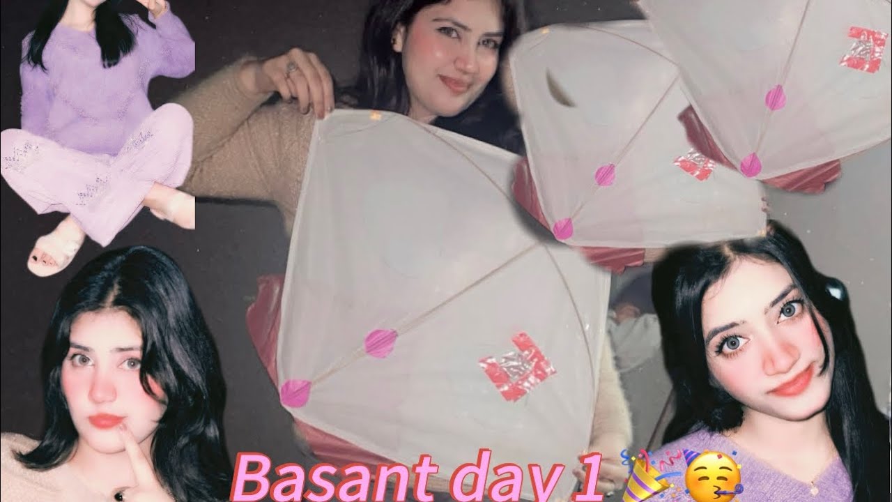 Basant  ka Pahla din | | Chacho nay emergency may ghar bula liya | | Farzeel queen vlog | 