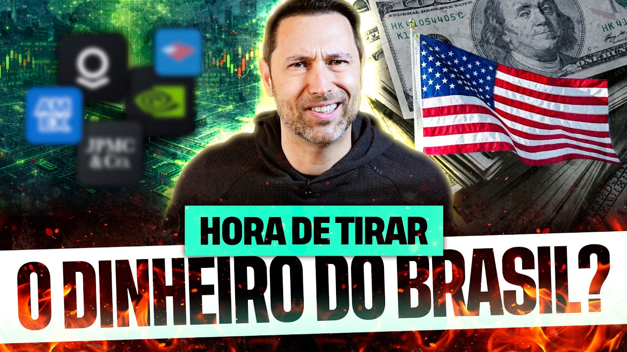 5 MELHORES AÇÕES NO EXTERIOR PARA 2026 | COMO MONTAR UMA RENDA PASSIVA E VALORIZAÇÃO REAL EM DÓLAR?