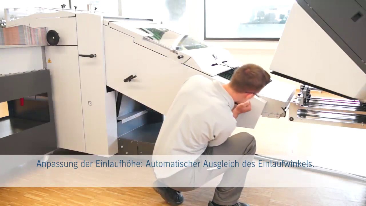 Auslage palamides alpha hd 50/70 für Stahlfolder TH/KH 82-P.