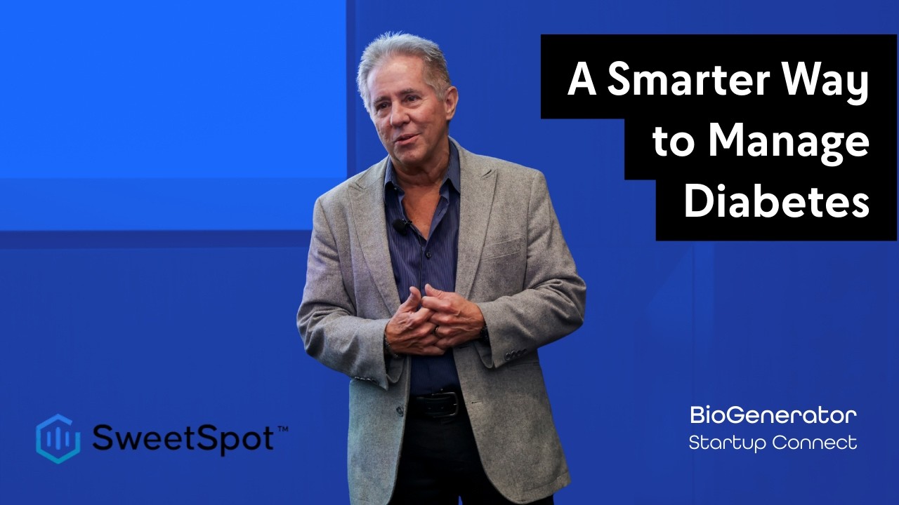 Excite Talk | SweetSpot | BioGenerator Startup Connect