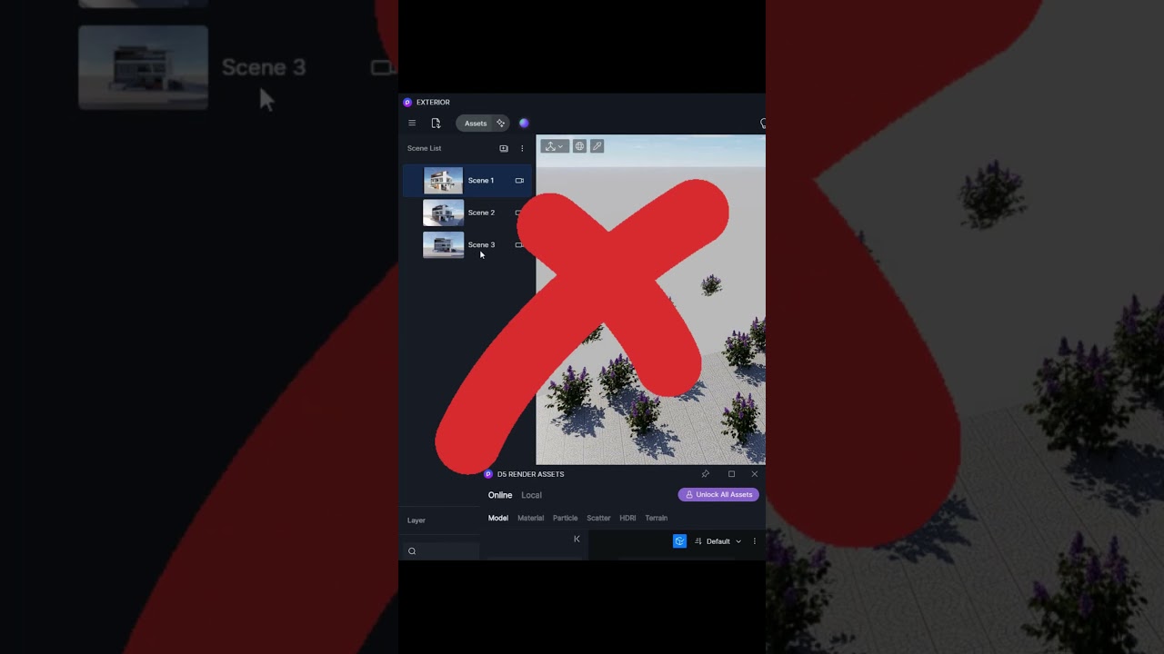 How to Use Scatter Tool in D5 Render | Place Objects Fast and Naturally