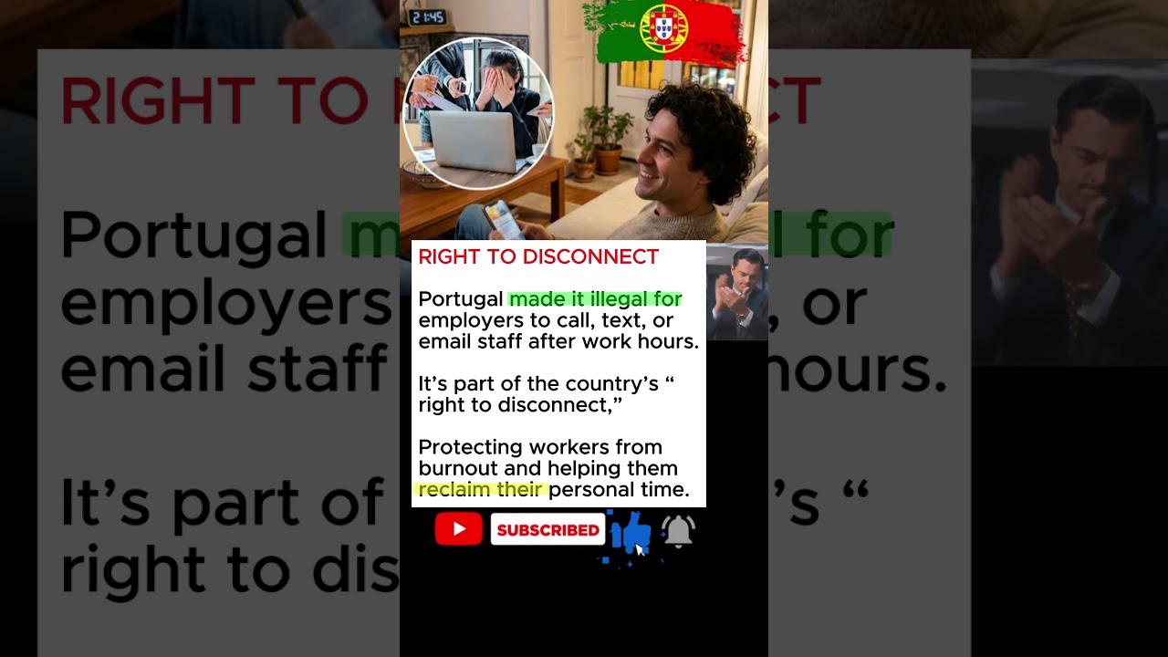Why Portugal Banned After-Hours Work Messages