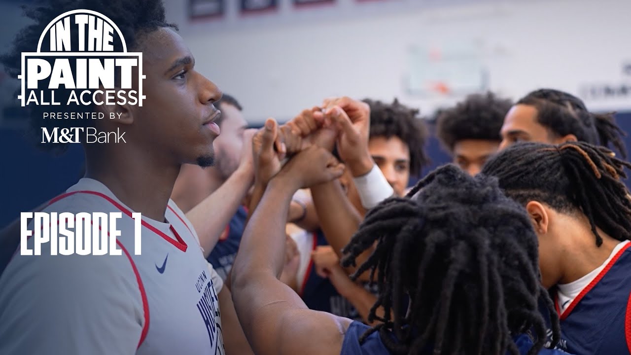 Мужской баскетбол UConn In the Paint: All Access S3 E1