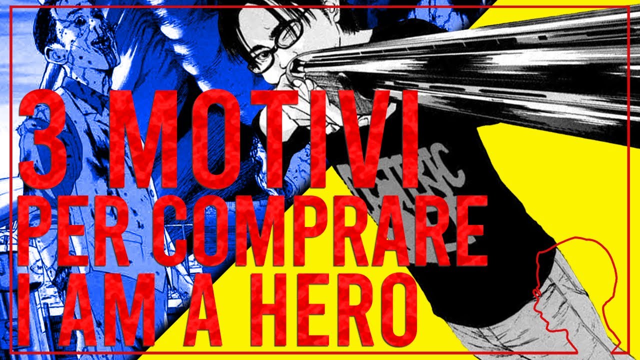3 motivi per comprare I AM A HERO di Kengo Hanazawa, con la nuova edizione di J-Pop ✵ IlRestO&egrave;MANGA
