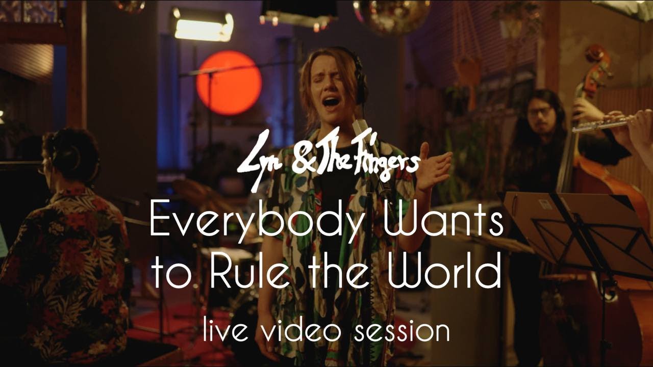 Everybody Wants to Rule the World - Tears for Fears (Jazzcover by Lyn&TheFingers)