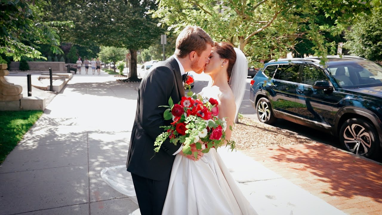 Allison & Jamie | Wedding Highlights | Cosmos Club DC