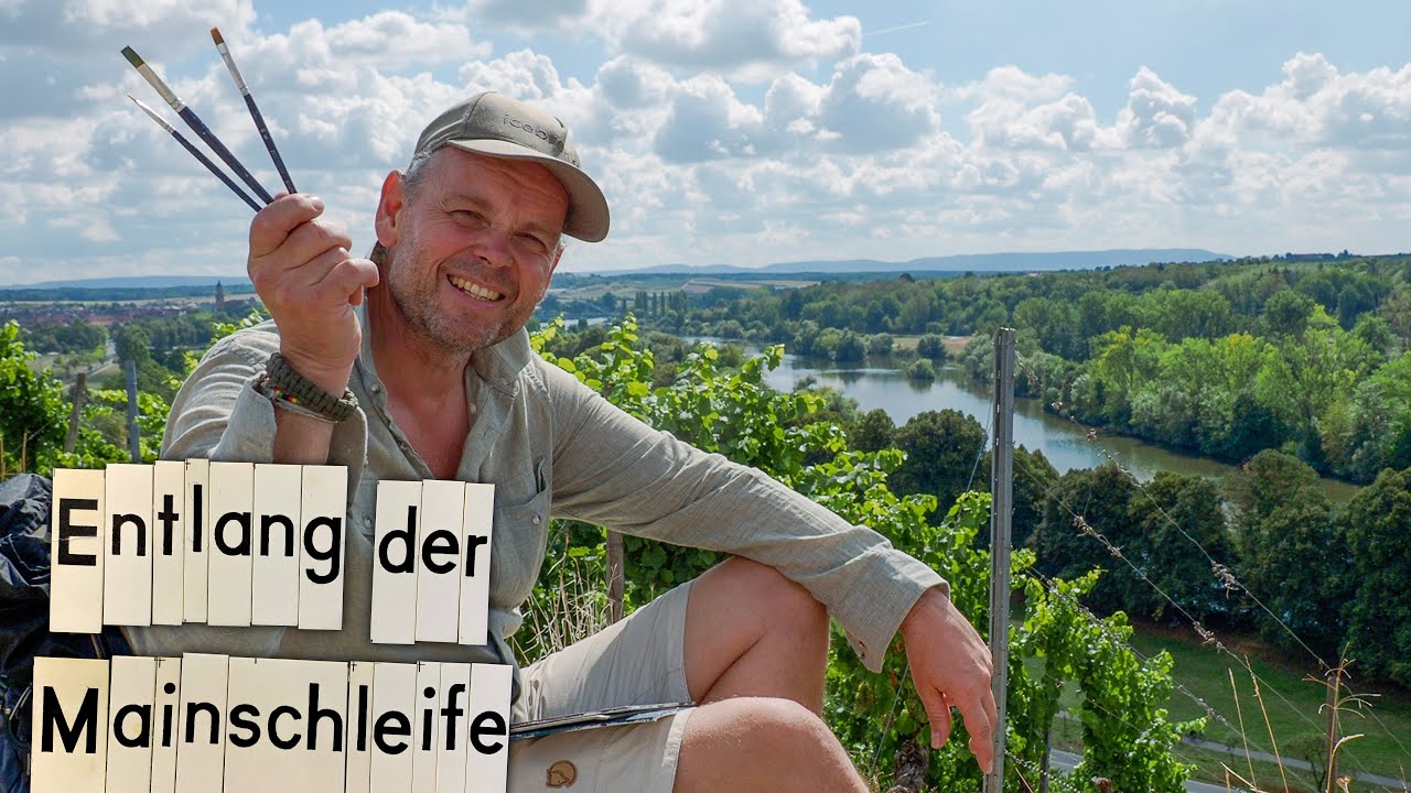 Drei-Tages-Wanderung entlang der Mainschleife