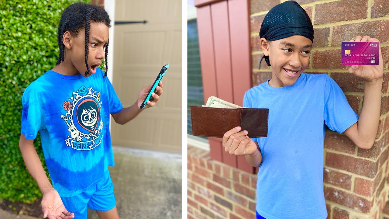 Younger SIBLING STEALS Brothers Credit Card To Buy ATV, He Instantly Regrets It