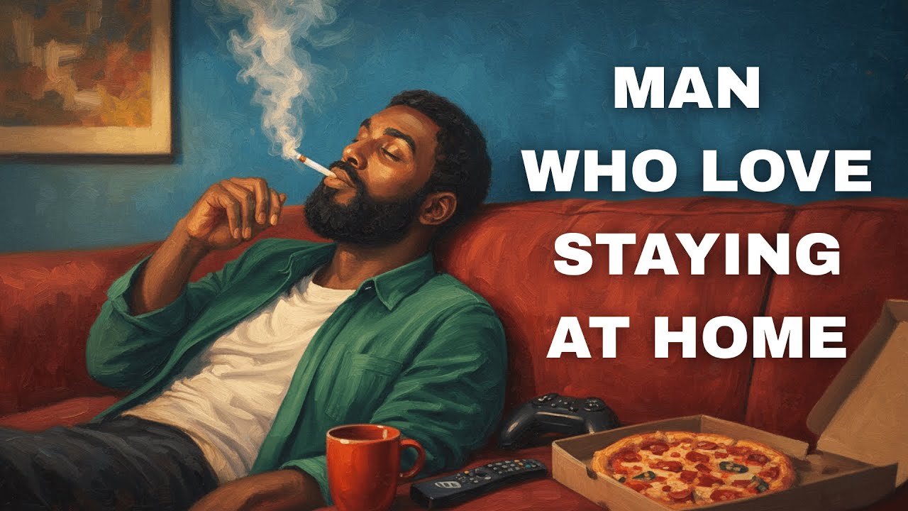 Secret Psychology Of A Man Who Loves Staying At Home