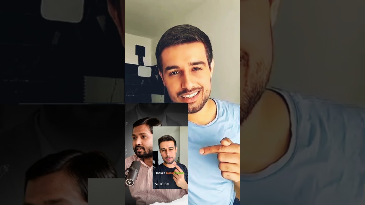 Khan sir....@dhruvrathee #youtubeshorts #viral