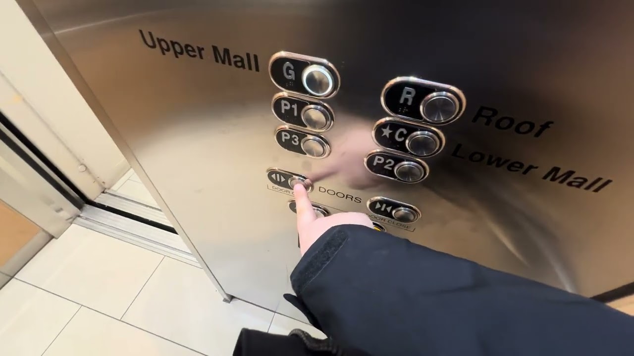 Kone? North Elevators @ Sheppard-Yonge Centre, North York, ON