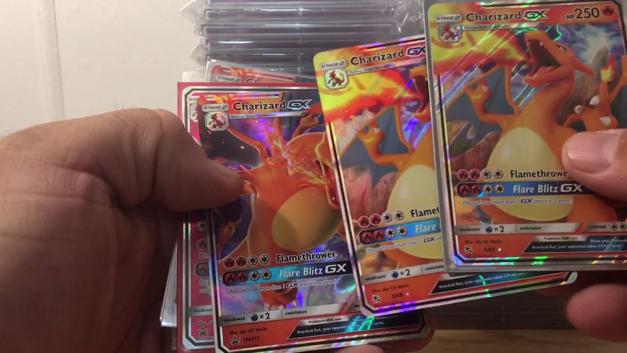 High Value Insane Charizard Collection w/ PSA 10 Grades 1st edition secret Rare Rainbow