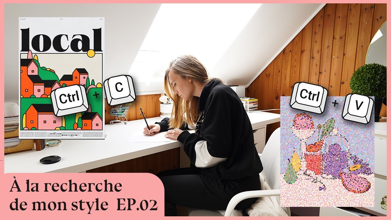 Copier pour trouver son STYLE de DESSIN ? (Ep.02)