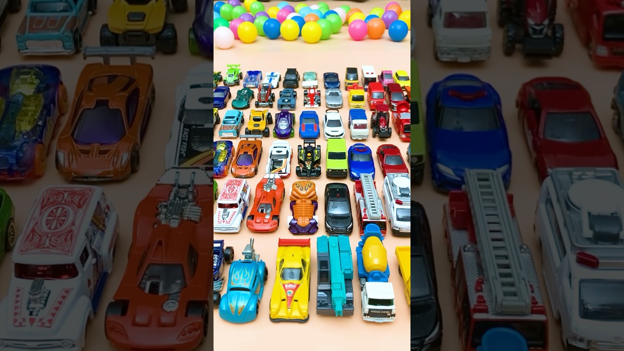 Come on! Tomica & Hot Wheels😆🚗🚙✨