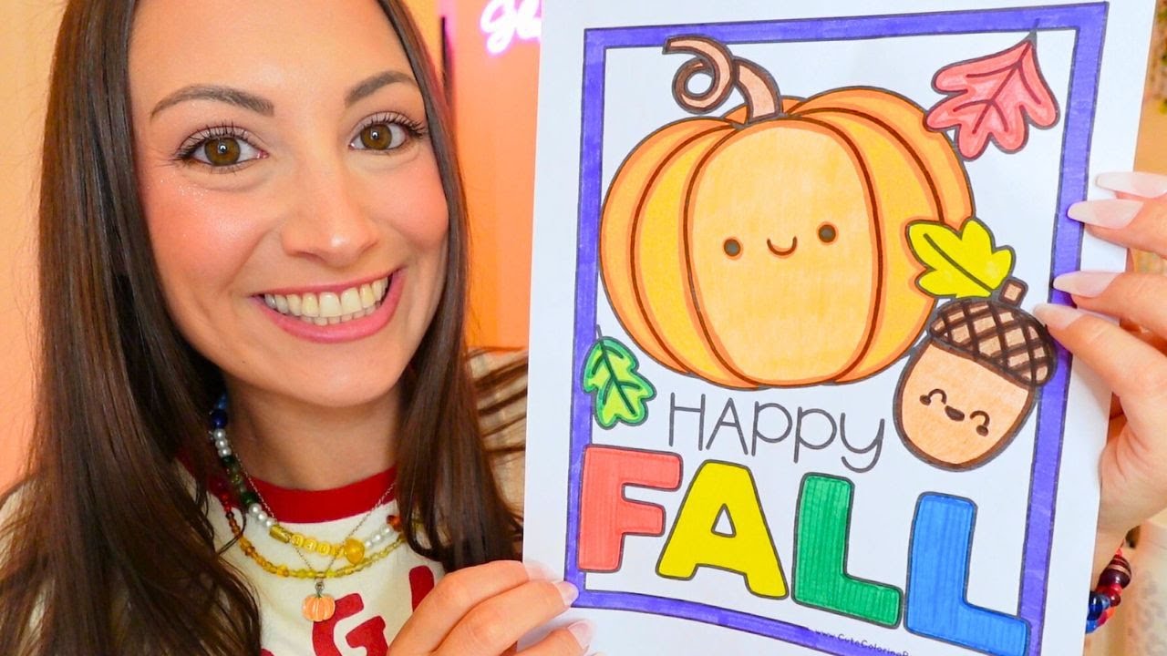 ASMR Crafty Fall Show & Tell (so cute)