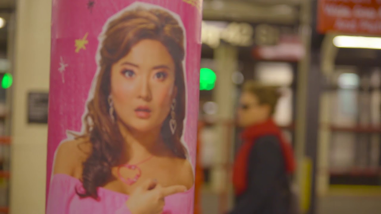 The Cast Visits The MEAN GIRLS Times Square Billboard | Mean Girls On Broadway