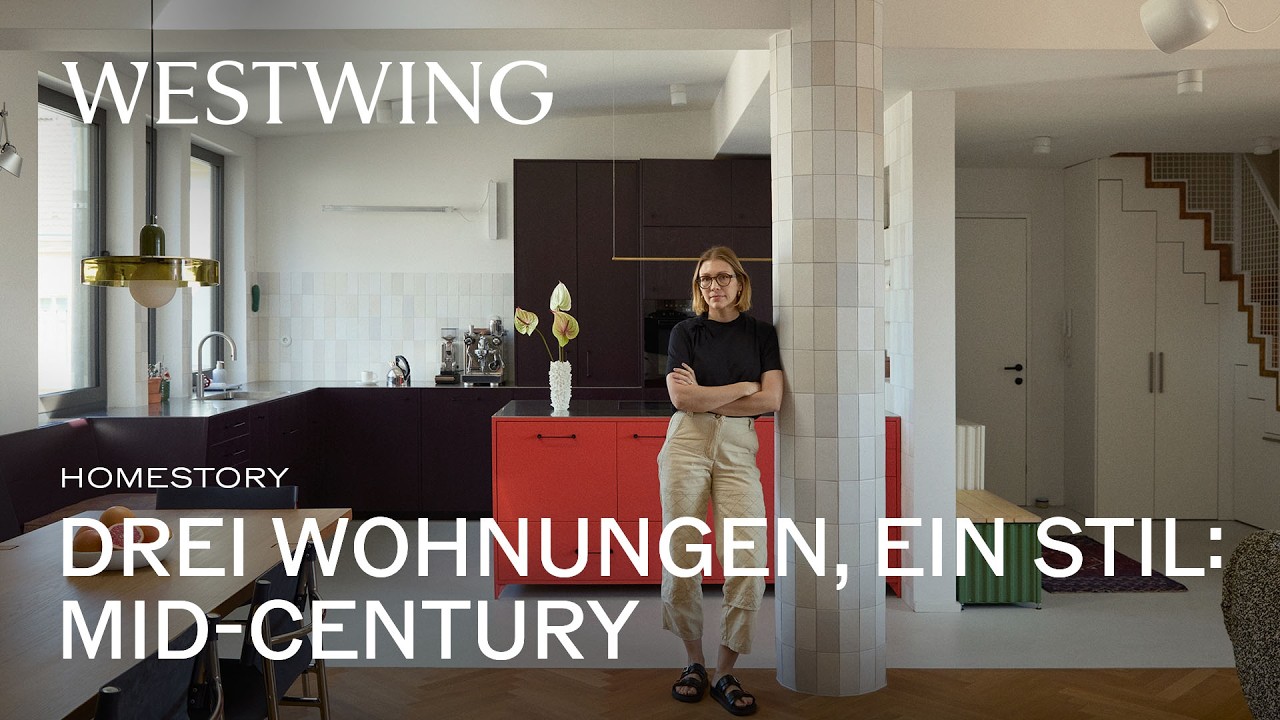 Mid-Century Flair in drei einzigartigen Wohnungen | Hometour
