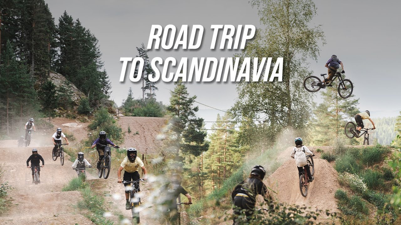Take a trip to Scandanavia with Nico Vink and his team of young shredders!