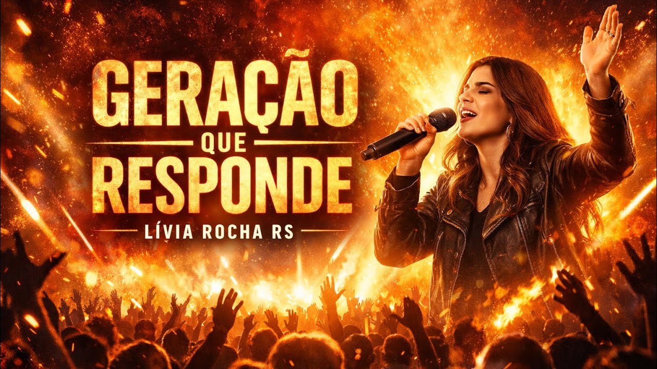 GERAÇÃO QUE RESPONDE | Lívia Rocha RS (Ao Vivo) – Uma Renovação Que Vai Sacudir a Igreja 🔥
