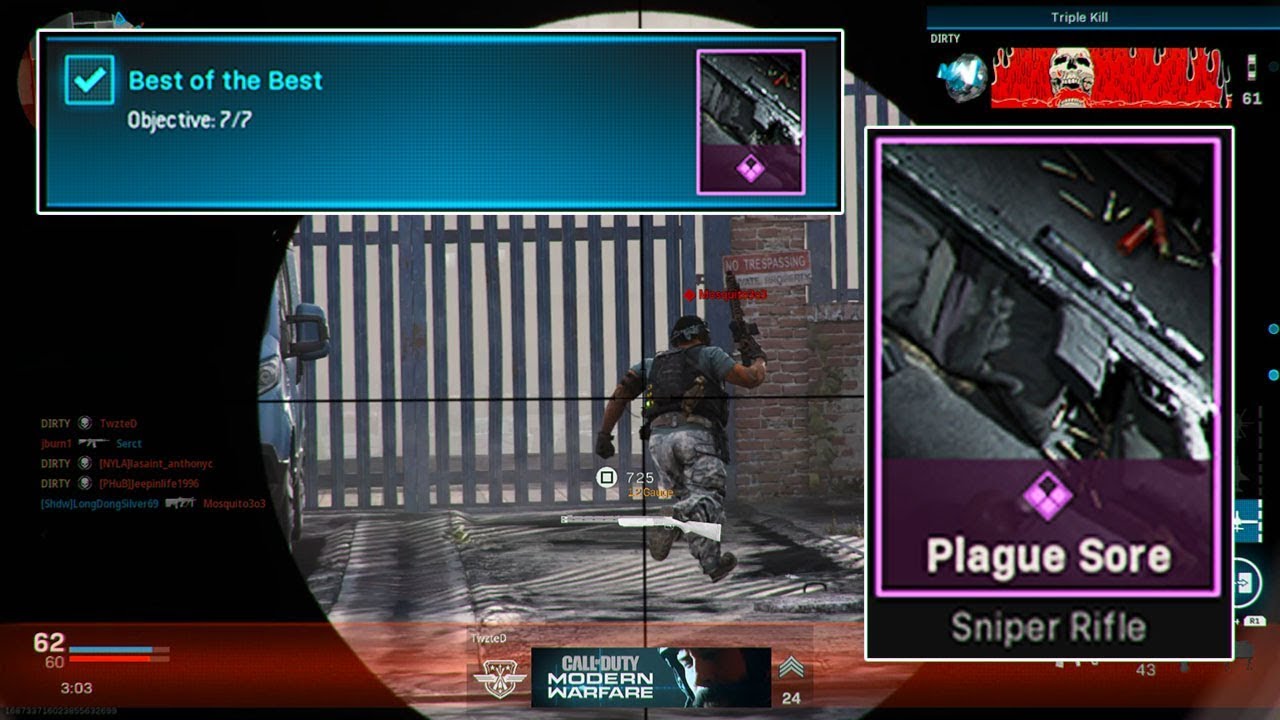 the BEST SNIPER RIFLE variant to unlock in Modern Warfare