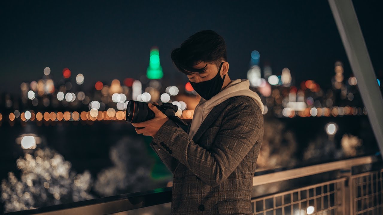 Canon R6 Cinematic 4K: New York at Night