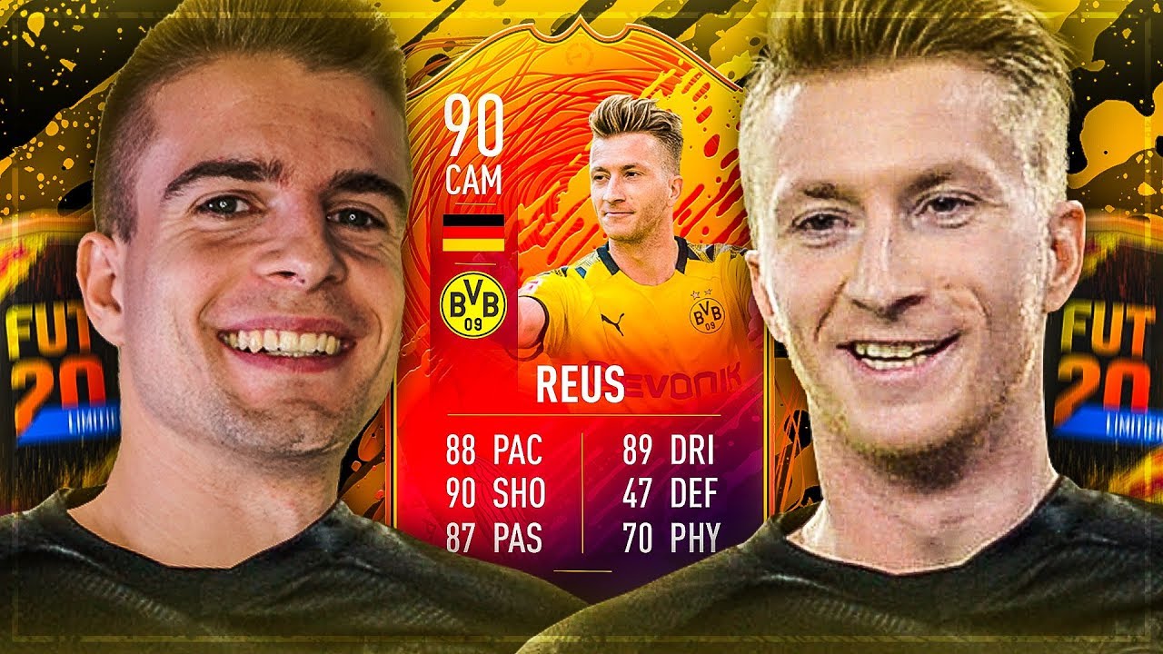 FIFA 20: PACKLUCK im HEADLINER REUS 125K Pack Battle! 😱😍🔥