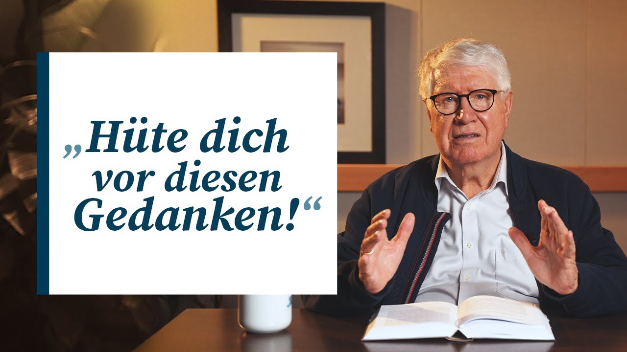 Seht euch vor in eurem Geist | Andacht von Wolfgang Wegert