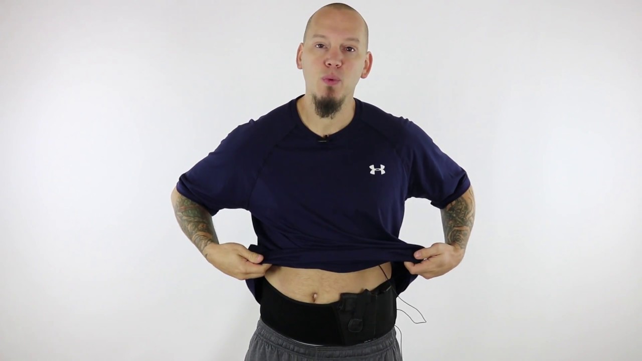 Ultimate Belly Band Holster Try-On | ComfortTac 2021