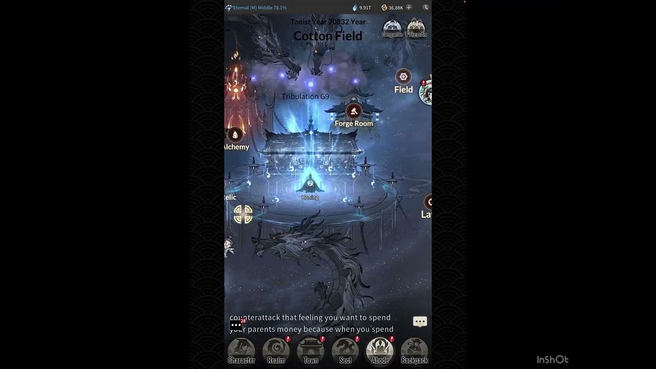 Idle Overmortal - Spirit World Guide 😁 #overmortal