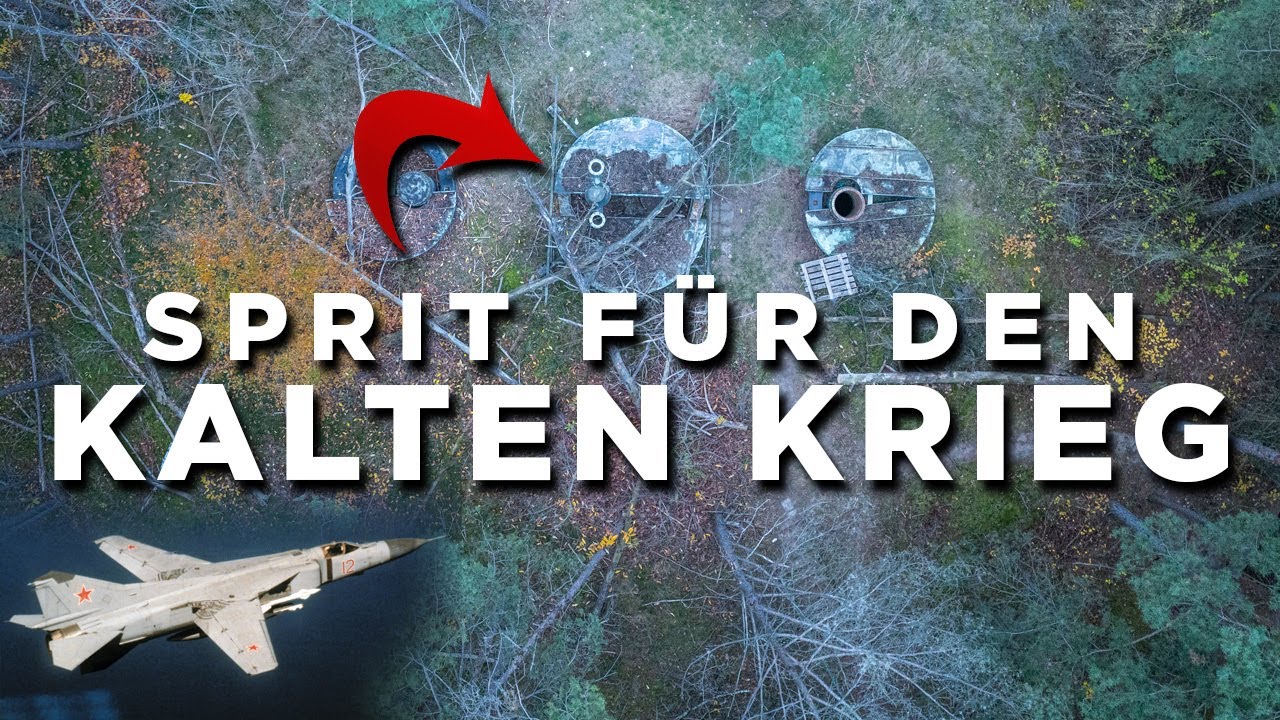 Tanklager 44 – Die vergessene NVA-Anlage unter der Erde!