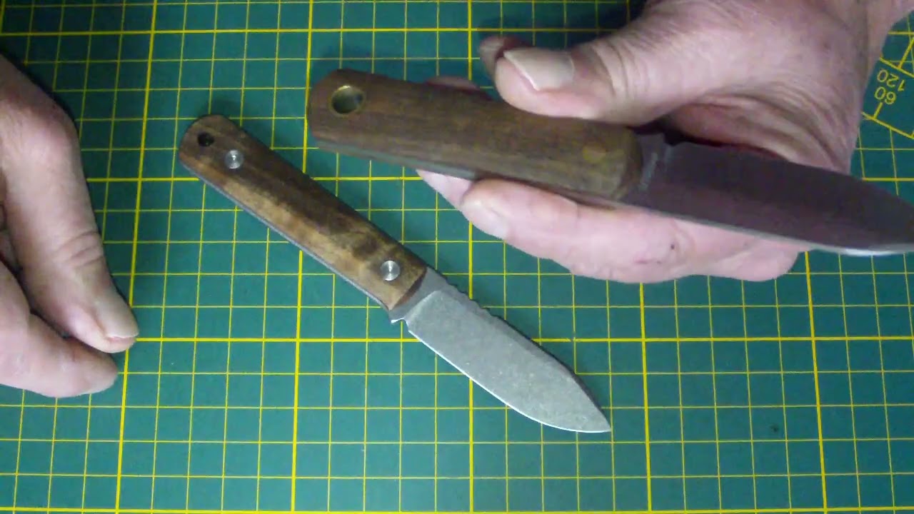 Brüderlein und Schwesterlein - Zwei Messer von Böker - Burnley Design