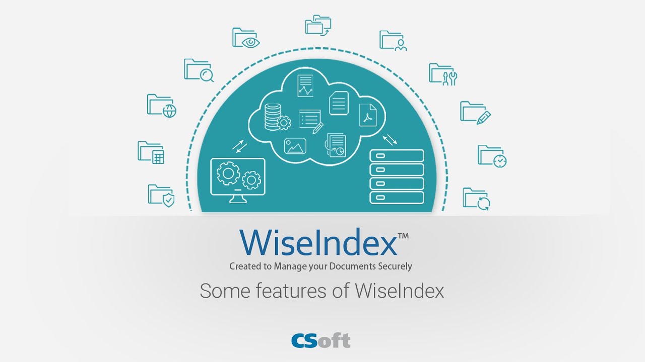 Bringing in the core features of the document management solution- WiseIndex