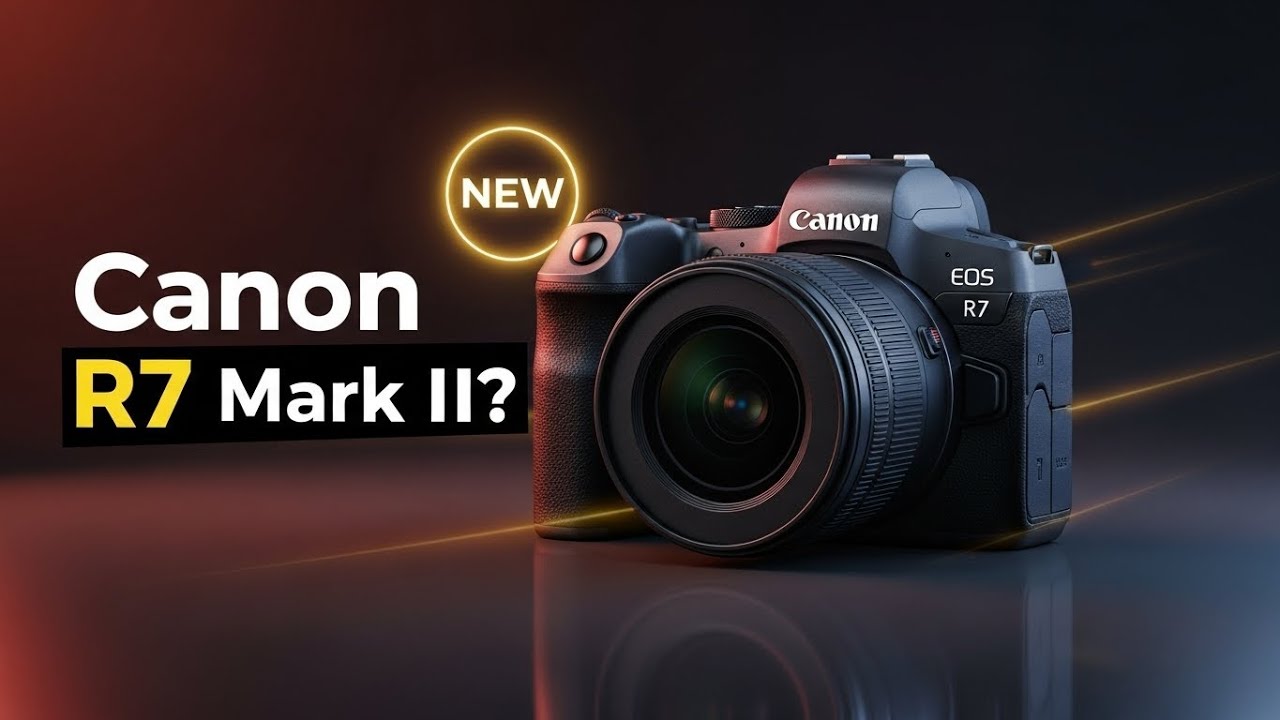 Слухи о Canon R7 Mark II в 2026 году: грядёт 40-мегапиксельный BSI-сенсор с многослойной компонов...