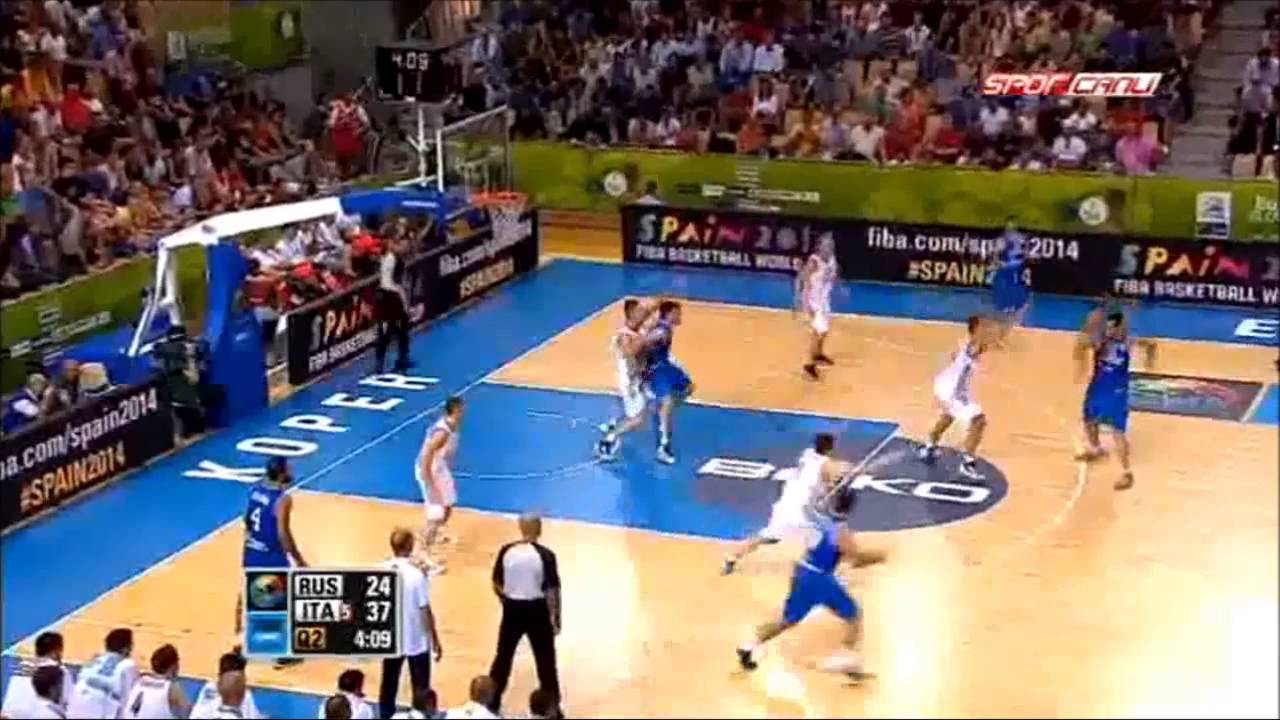 Luigi Datome 25 points vs. Russia (Eurobasket 2013)