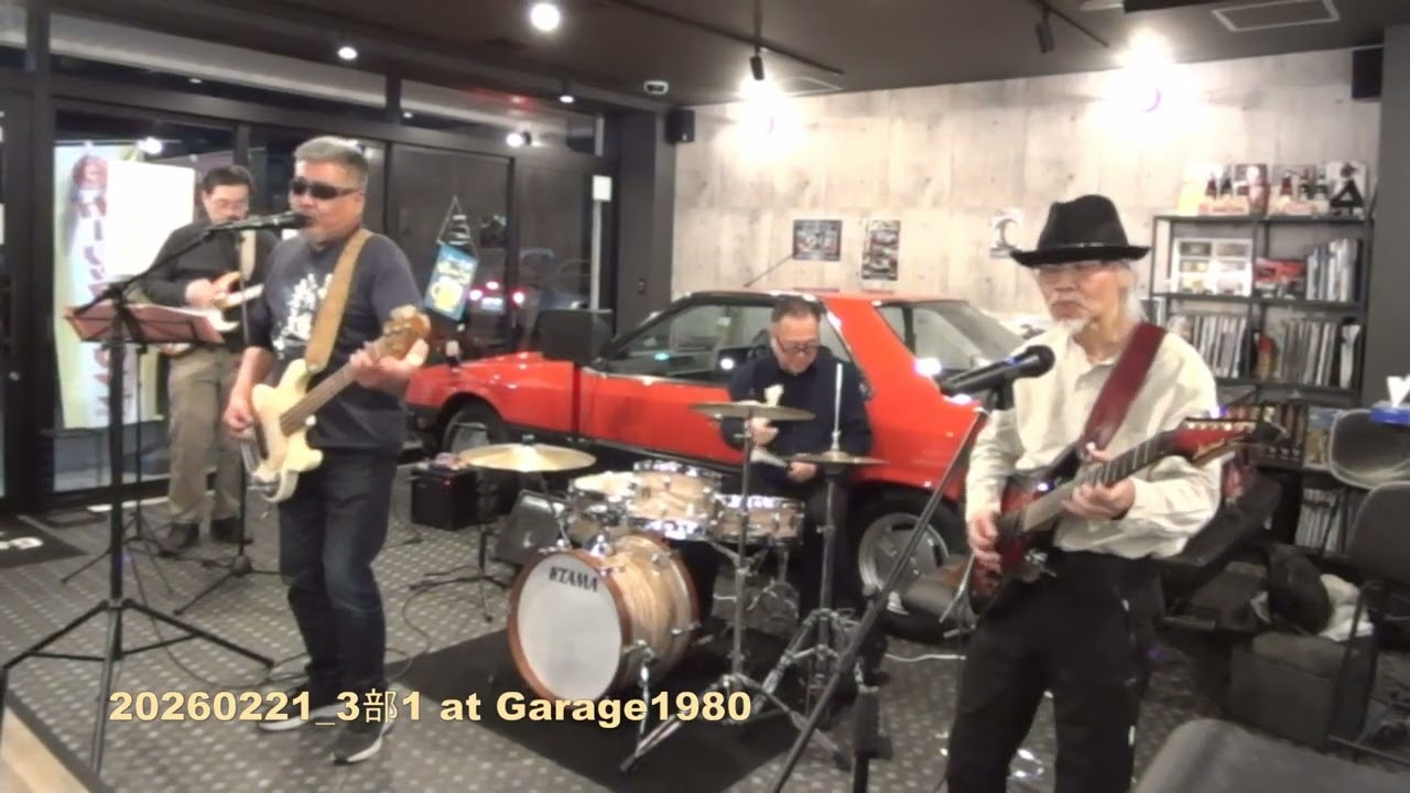 鬼瓦Live