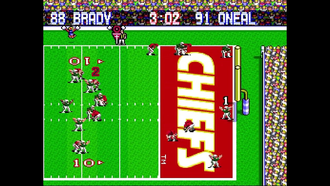 New York Jets 1998 Season – Week 9 vs Chiefs pt.1 | Tecmo Super Bowl SNES