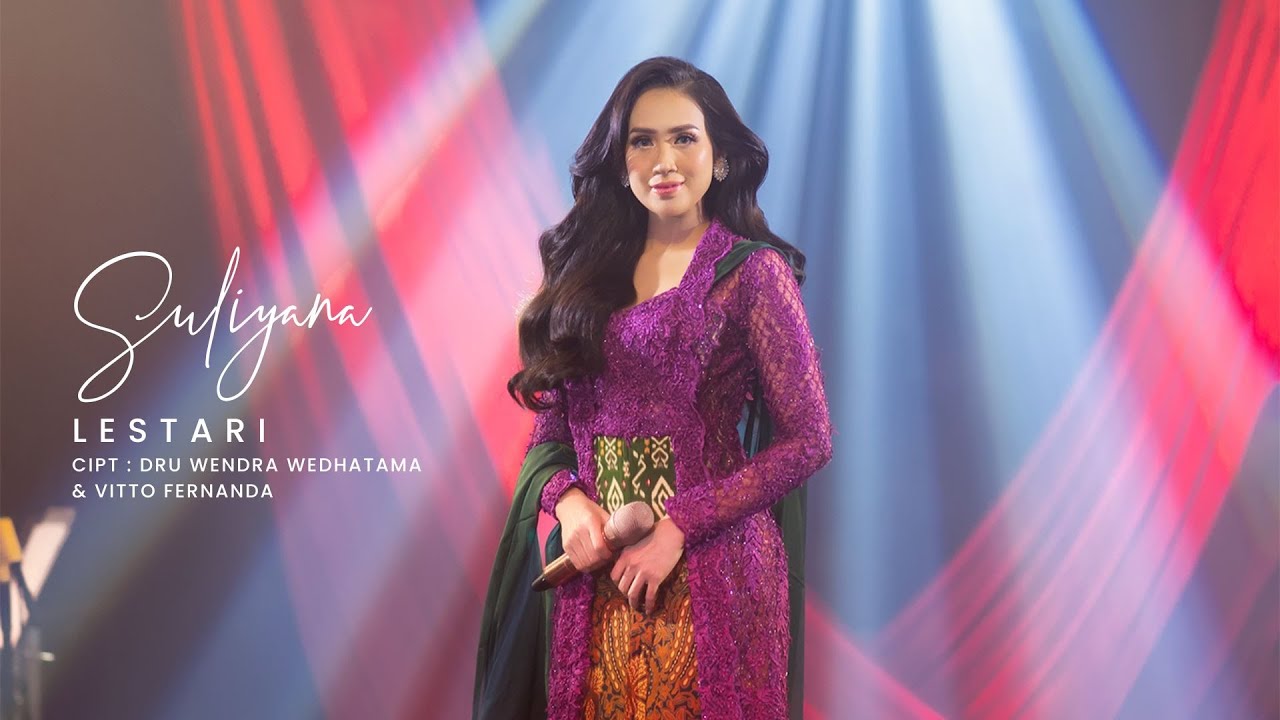 LESTARI - SULIYANA feat SLY GLAM Orchestra (Official Music Video)