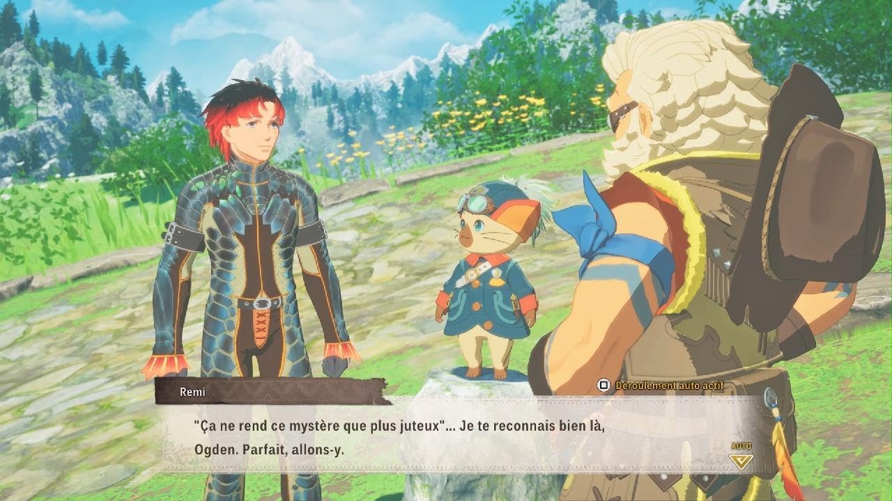 MONSTER HUNTER STORIES 3: TWISTED REFLECTION #6 Velocidrome Ga Go Fast