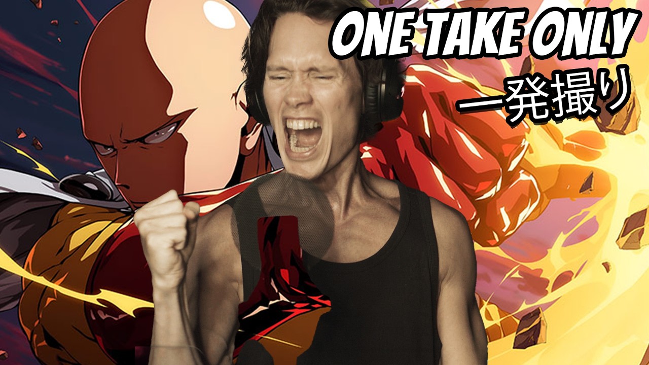 ONE TAKE: One Punch Man Op - The Hero ワンパンマン